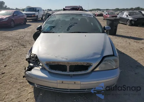 2000 Mercury Sable Ls Premium from USA, damaged, VIN 1MEFM55S3YG629629
